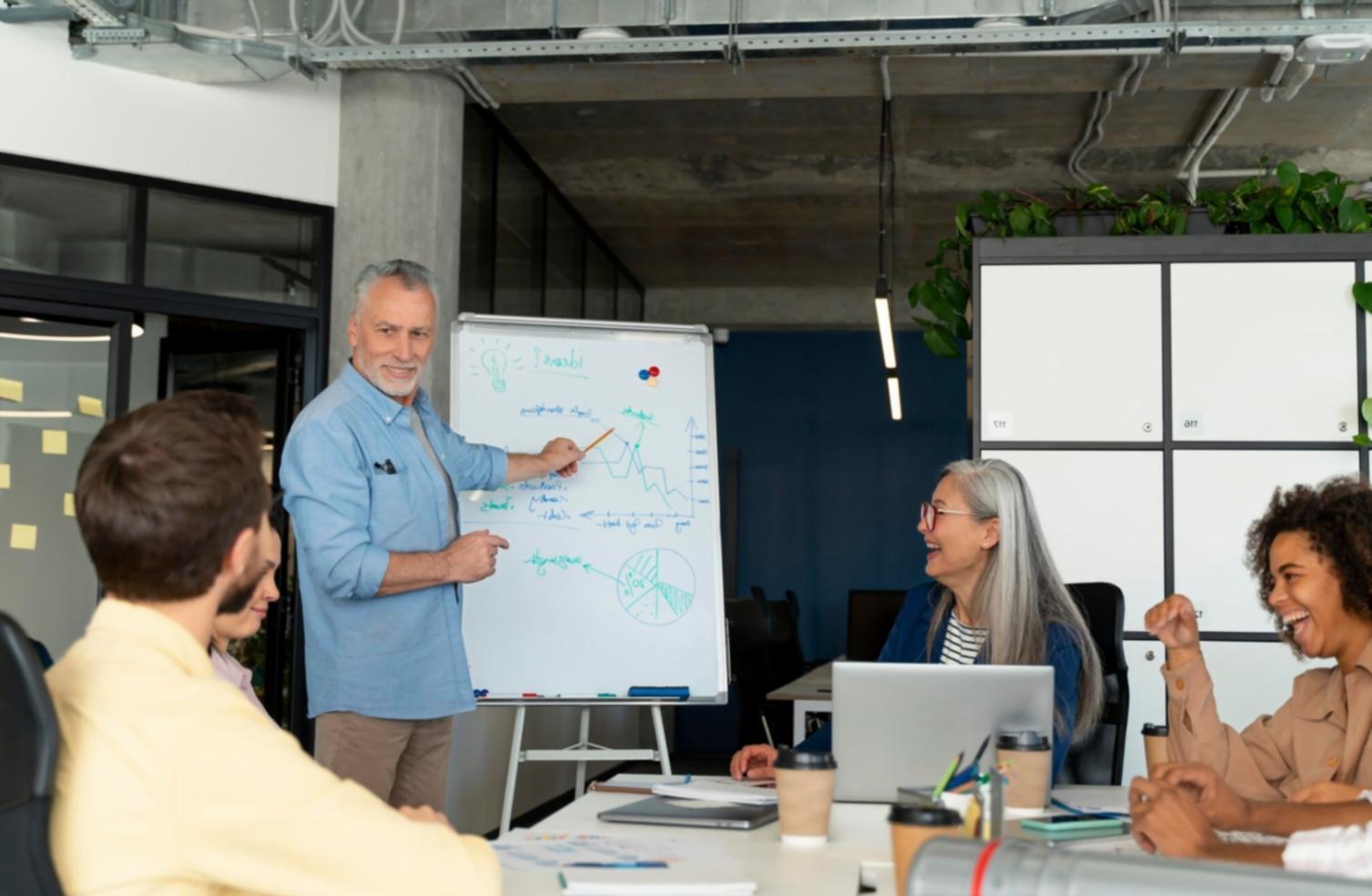 Persönliche Finanzberatung im Dialog