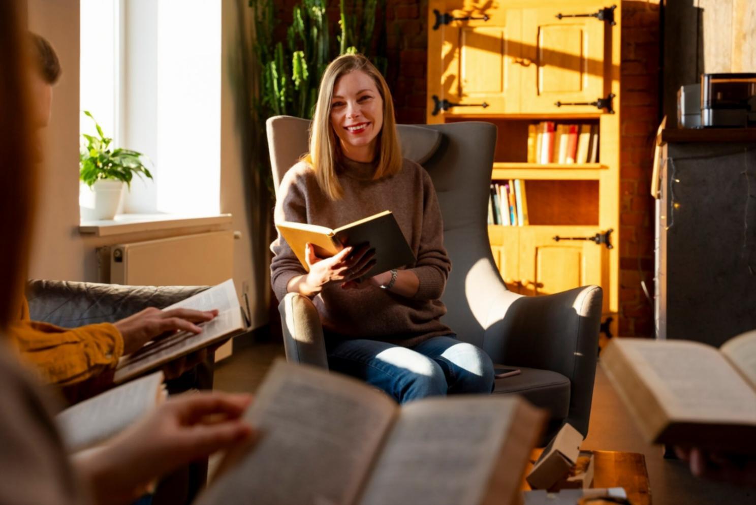 Beratungsgespräch zur individuellen Programmgestaltung