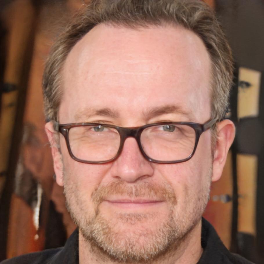 Porträt von Marcus Hoffmann